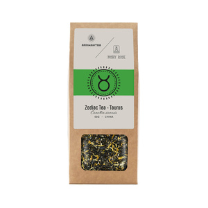 Conjunto para Touro: chá do zodíaco + pedra mágica