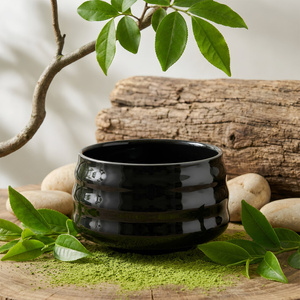 Matchawan - Taça de Matcha em cerâmica - Yoru