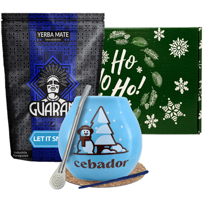 Conjunto de oferta de Erva Mate Guarani Let it Snow 0,4kg