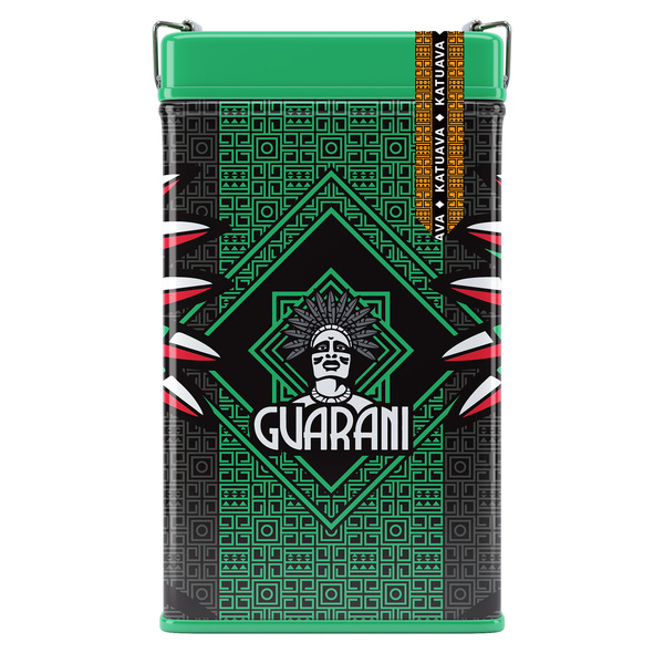 Yerbera – Lata metálica + Guarani Katuava 0,5 kg