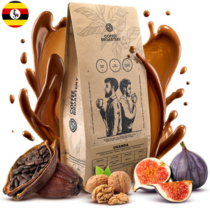 Bro Coffee Roastery - Café em grão inteiro Uganda Kanyenye Speciality 1kg