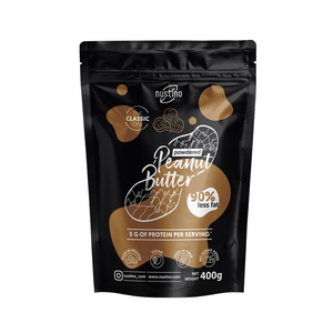 Conjunto de manteiga de amendoim em pó Nustino: Classic + Coconut 2x400g