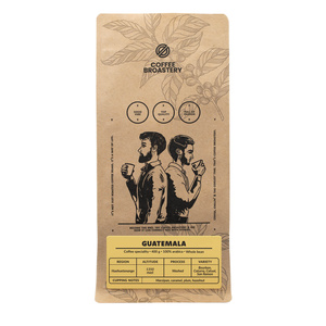 Bro Coffee Roastery - Café em grão inteiro Guatemala Peña Roja Speciality 400 g