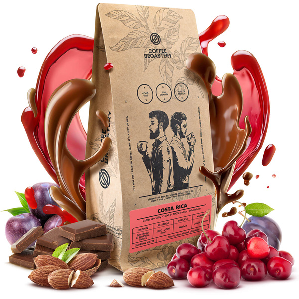 Bro Coffee Roastery - Café em grão inteiro Costa Rica San Rafael Speciality 1kg