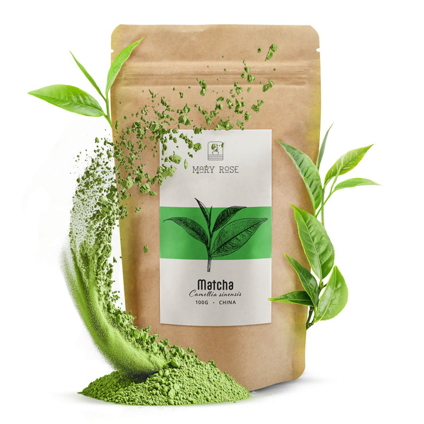 Mary Rose – Chá verde Matcha chinês 100 g