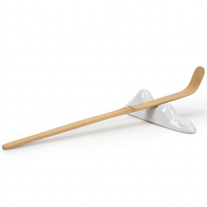 Chashaku-oki – Suporte para colher de matcha (branco)