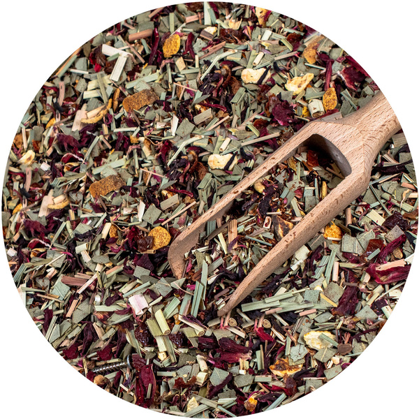 Conjunto de oferta para Chacra Esplênico (Svadhishthana) chá de chakra + incenso + vela