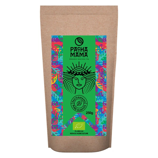 Guayusa Pachamama Pure 250 g (orgânica)