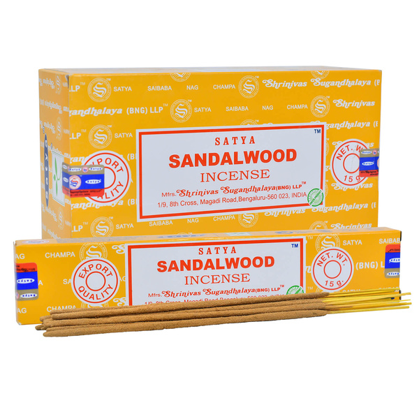 Paus de Incenso Satya – Sandalwood
