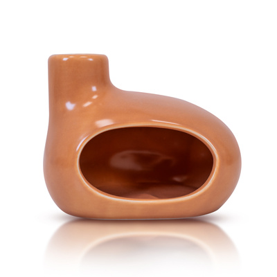 Castiçal "Oasis of Calm" – bege