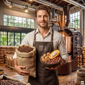 Bro Coffee Roastery – Café em grão inteiro Crema Tango 400 g