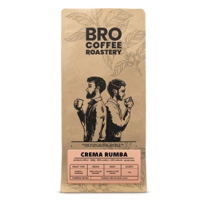 Bro Coffee Roastery – Café em grão inteiro Crema Rumba 400 g