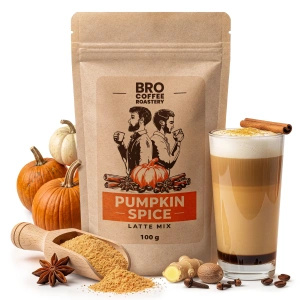 Bro Coffee Roastery – Pumpkin Spice Latte Mix 100 g