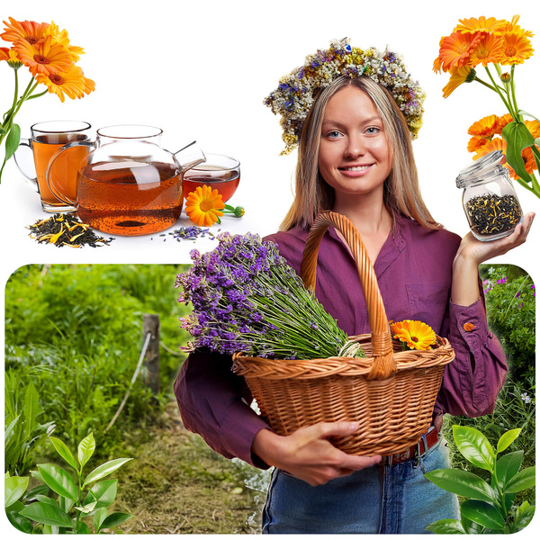 Aromantra x Mary Rose – Chá do Zodíaco – Touro (chá preto) 50 g