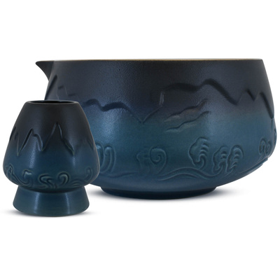 Conjunto de acessórios para preparação de chá Matcha