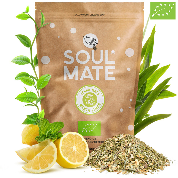 Soul Mate Orgánica Menta Limon 0,5 kg (orgânico)