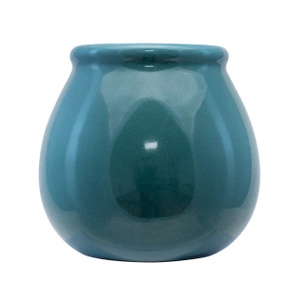 Calabaza de cerâmica Turquesa 400 ml