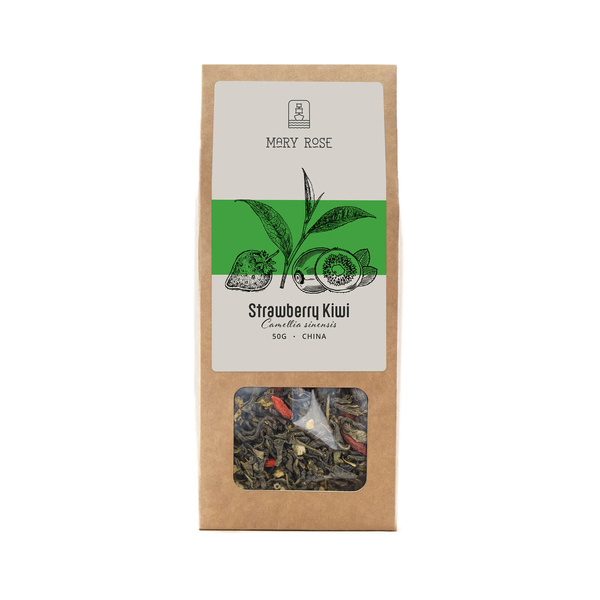 Mary Rose - Chá Strawberry Kiwi - 50 g