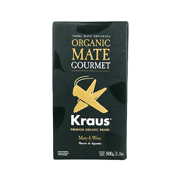 Kraus Organic Mate Premium Gourmet 0.5kg