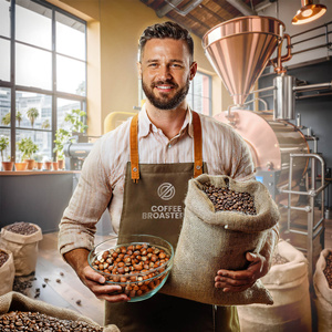 Conjunto de café Bro Coffee Roastery Costa Rica San Rafael + Nicaragua Colibrí Azul + Brazil Samba 3x1kg (3kg)
