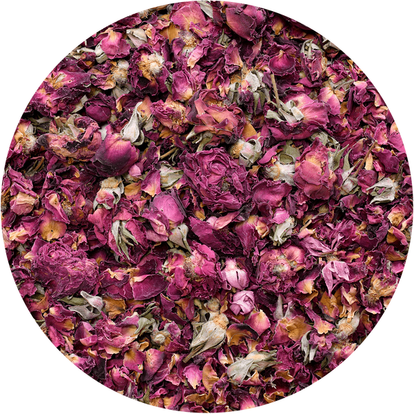 Mary Rose - Rosa Vermelha 100g - flor de rosa (pétalas)