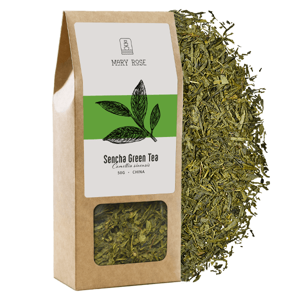 Mary Rose - Chá Verde Sencha - 50g