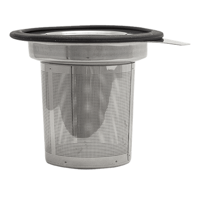 Infusor para erva-mate / chá - modelo "Enorme con tapa"