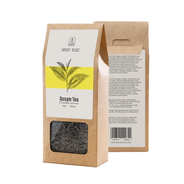 Chá Preto Mary Rose Assam 50g