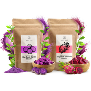 Conjunto de matchas coloridos: Pink Matcha + Purple Matcha