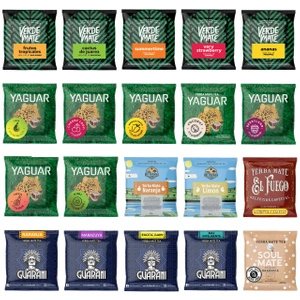 Erva Mate MELHOR PARA COMEÇAR 20x50g SÓ FRUTA