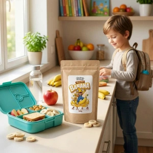 FiloLilo – Bananas liofilizadas (rodelas) 100 g