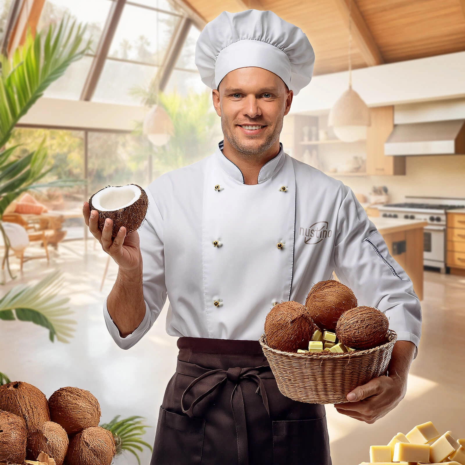 Nustino – powdered peanut butter