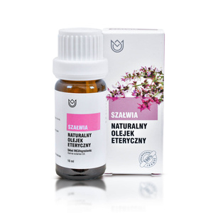 Óleo essencial natural – Sálvia