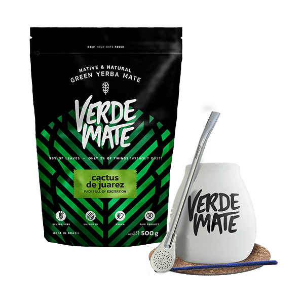 Conjuto de Erva Mate Verde Mate Cactus