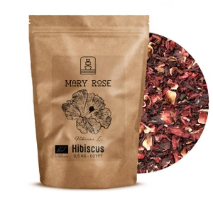 Mary Rose - Hibiscus biológico (pétalas de flores) 0.5kg