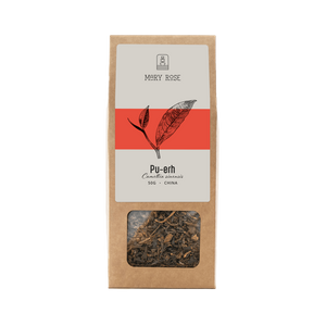 Mary Rose - Chá de Puerh (PU ERH) - 50g