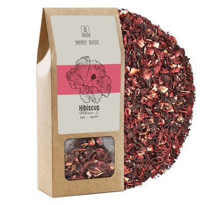 Mary Rose - Hibiscus (pétalas de flores) 50g