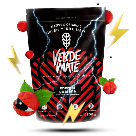 Conjuto de Erva Mate: Verde Mate + Yaguar 2x500g 1kg
