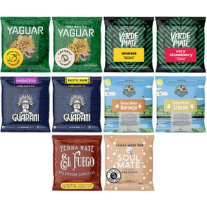 Erva Mate MELHOR PARA COMEÇAR 10x50g SÓ FRUTA