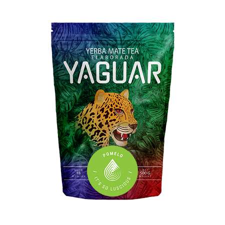 Conjuto de Erva Mate: Verde Mate + Yaguar 2x500g 1kg