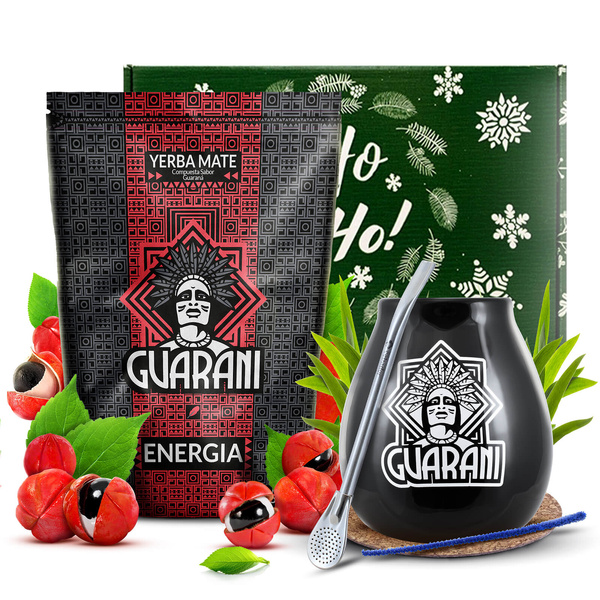 Conjunto de oferta de Erva Mate Guarani Energia 0,5kg
