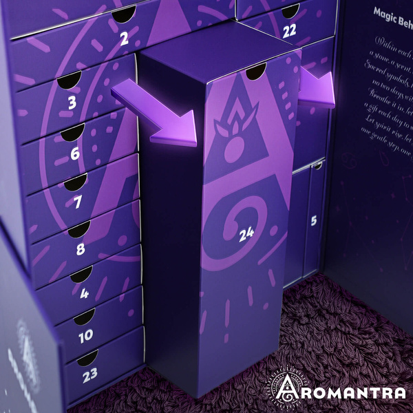 Calendário do Advento – esoterismo e magia – Aromantra