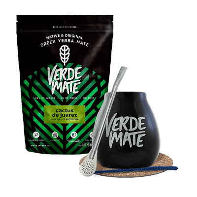 Set Yerba Verde Mate Cactus 0,5kg
