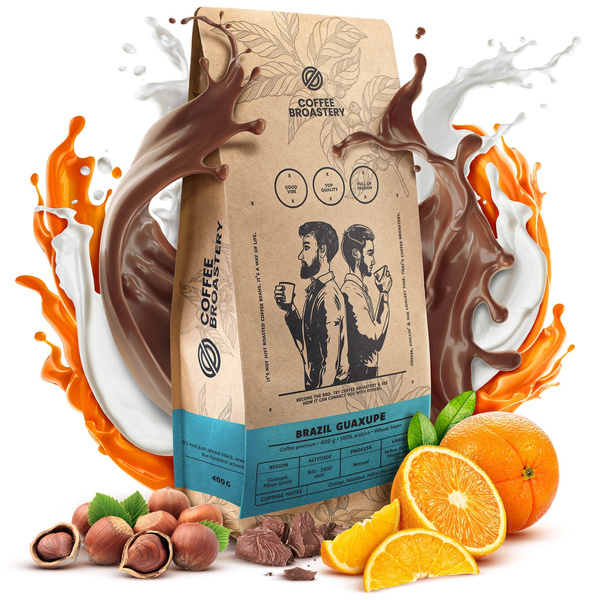 Conjunto presente Bro Coffee Roastery: 3× café brasileiro + caneca