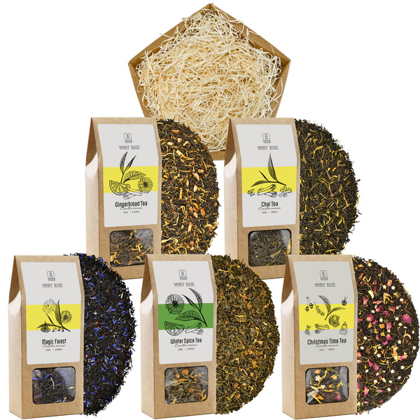 Conjunto de oferta de chá Mary Rose