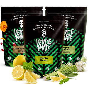 Trio Yerba Verde Mate on START for beginners