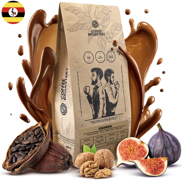 Bro Coffee Roastery - Café em grão inteiro Uganda Kanyenye Speciality 400g