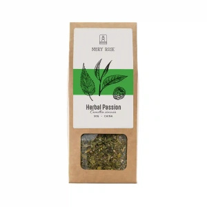 Mary Rose - Chá Verde Herbal Passion - 50g