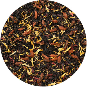 Conjunto presente Mary Rose: chá a granel + bule com infusor