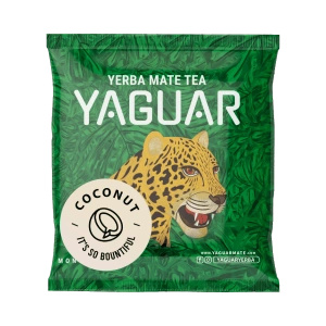 Conjuto de Erva Mate para Dois: amostras Yaguar 10x50g + 2x Calabaza + 2x Bombilla